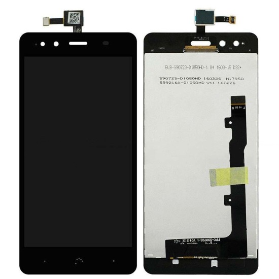 TOUCH+DISPLAY BQ AQUARIS X5 (FPC-S90723-1) PRETO TOUCH+DISPLAY BQ AQUARIS X5 (FPC-S90723-1) PRETO